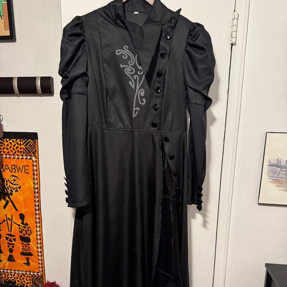 Black Wicked-Inspired Witch Dress